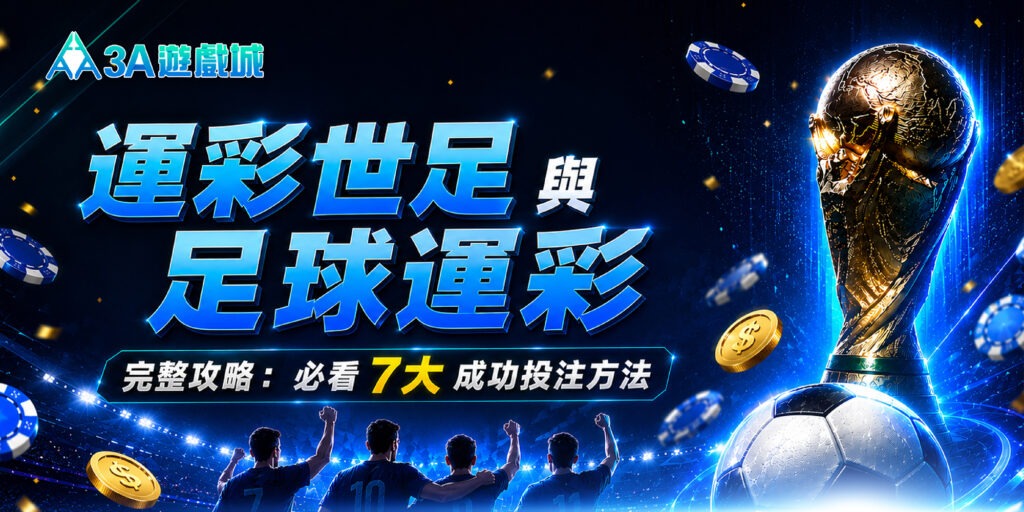 運彩世足與足球運彩完整攻略：必看7大成功投注方法